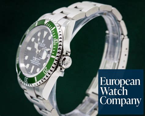 rolex flat 4|rolex green bezel 50th anniversary.